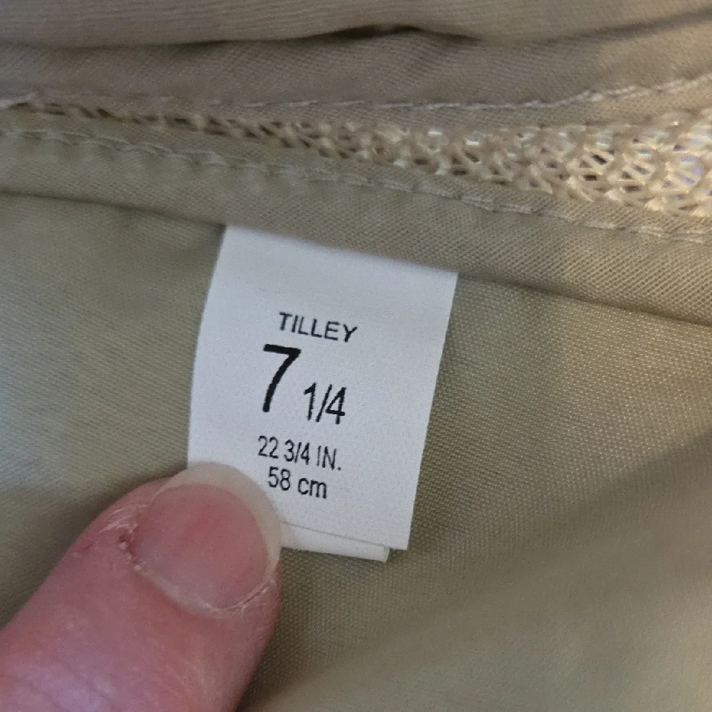 Elegant Cream Wide-Brim Hat - Picture 3 of 5